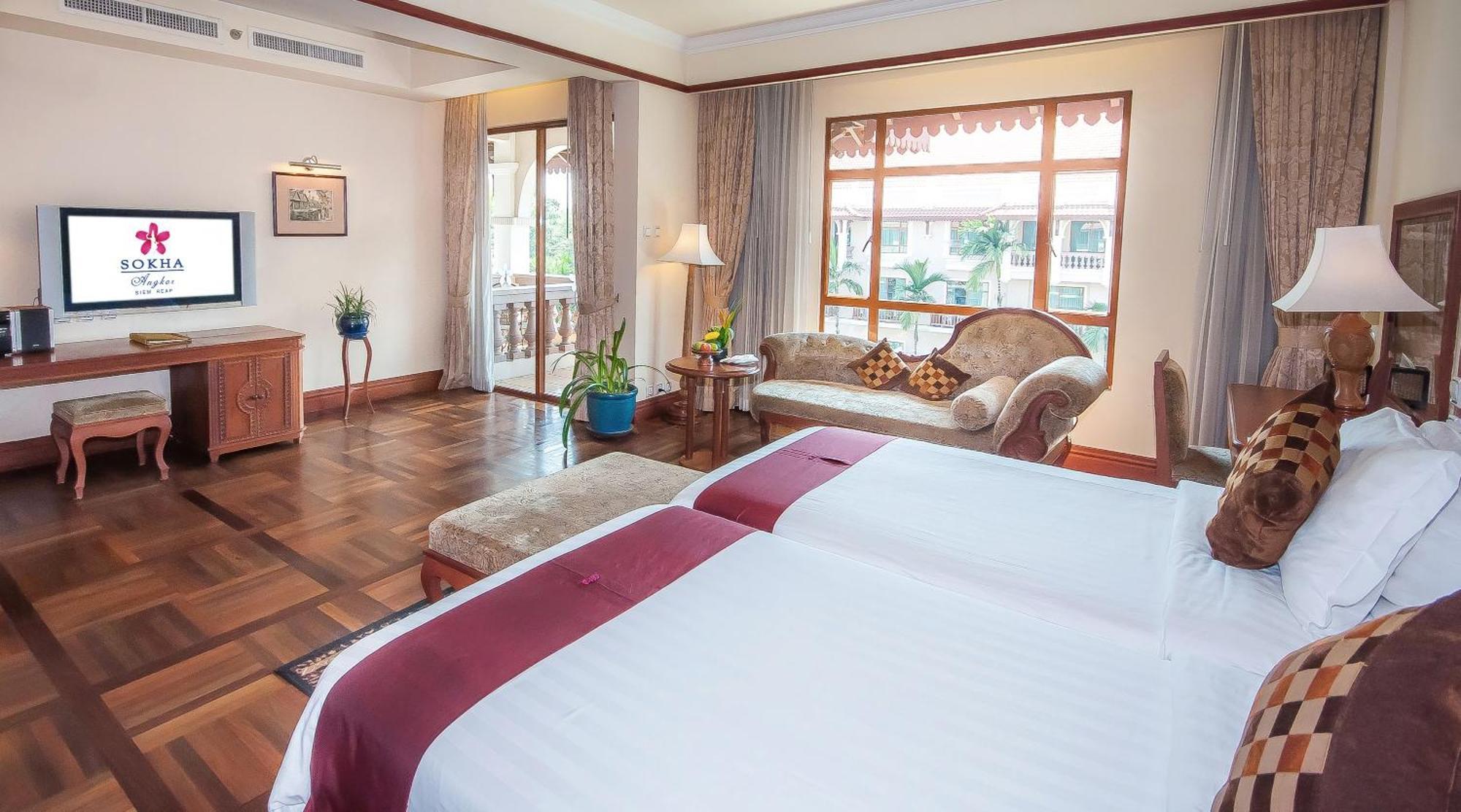 Sokha Angkor Resort Siem Reap Cameră foto